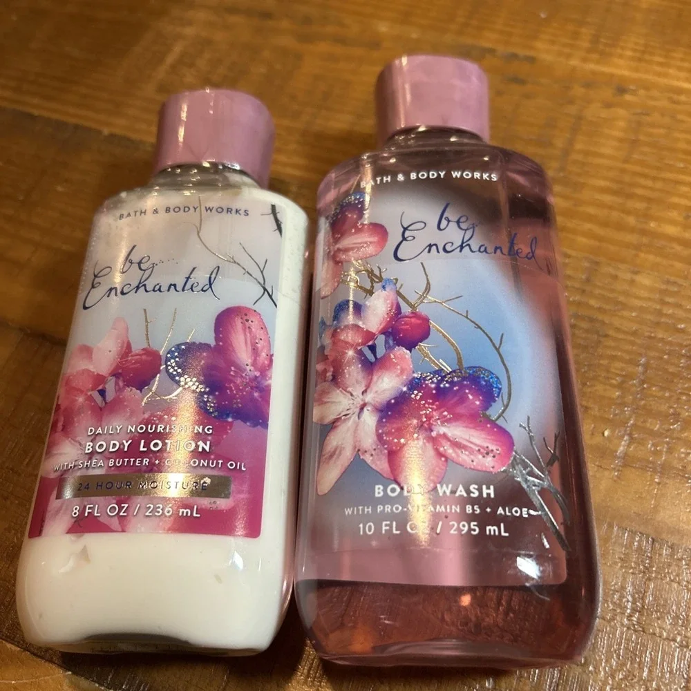 Bath & Body Works oil shea